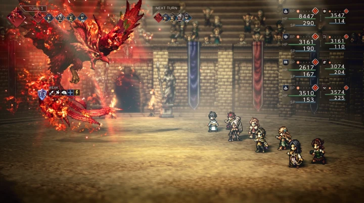 スルトラヴィを倒す