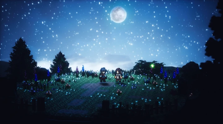 オクトラ0:プロローグ