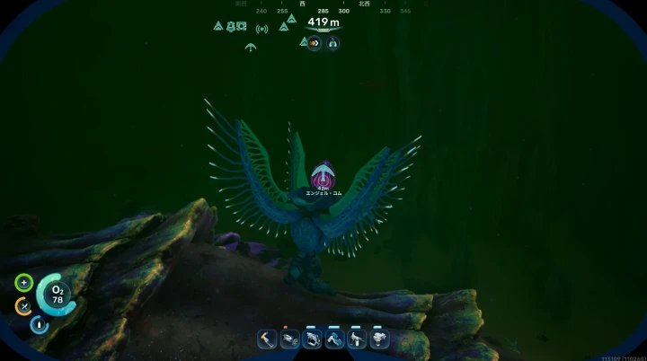 アクスムビジョンを獲得する
