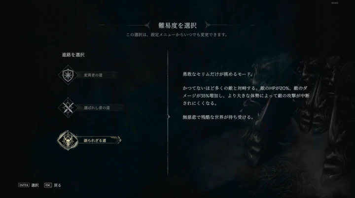 ノーレストフォーザウィケッドの難易度