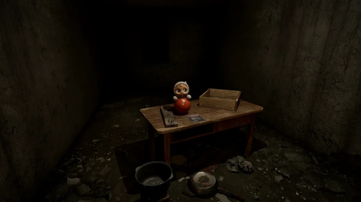 S.T.A.L.K.E.R. 2でよく見かける赤い人形（Nevalyashka）