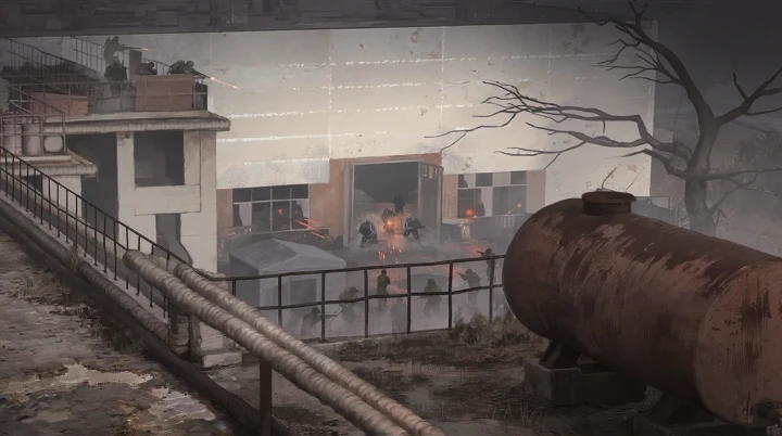 S.T.A.L.K.E.R. 2：火薬と汗と血（Cost of Hope）