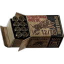 12x76mm スラグ弾