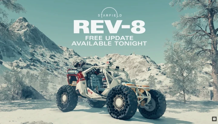 水陸両用ビークル『REV-8』