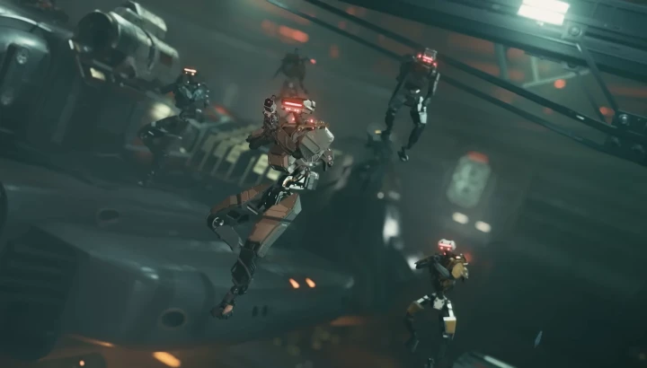 テラン・アルマダのロボット