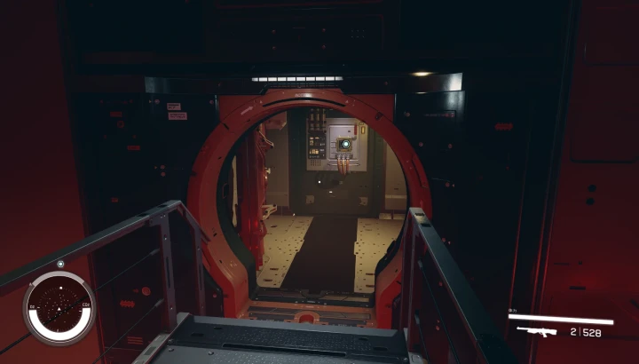 エンジニアリングデッキの電力を復旧させる