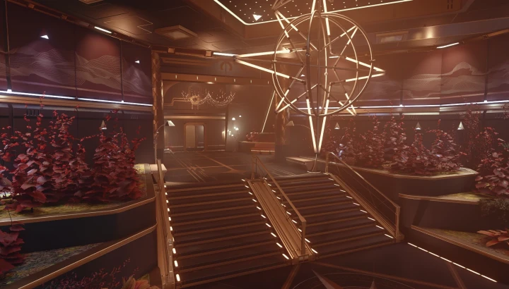 エントランスへ向かう：消えた豪華客船