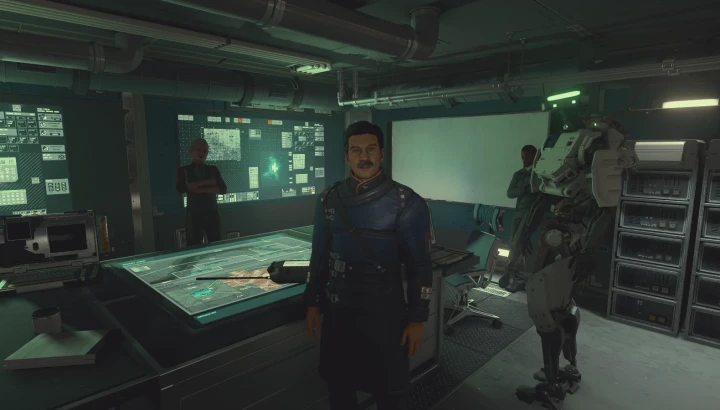 謎の相手と話す：VOIDへ