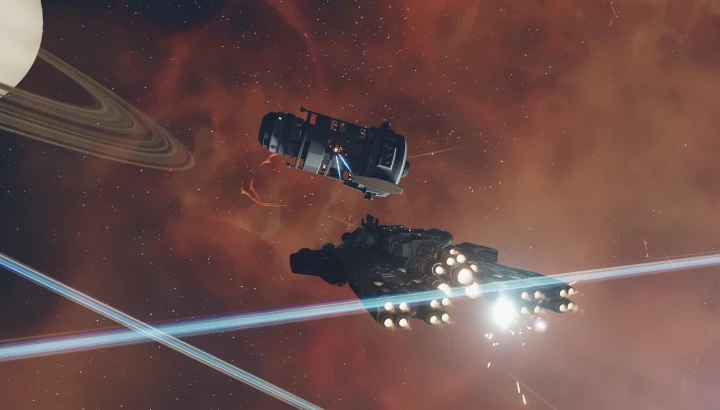 テランのシールド増幅装置を破壊する