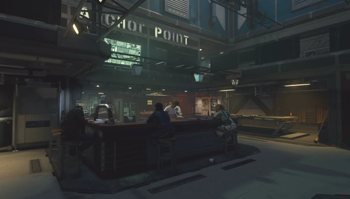 アンカーポイント：スターフィールド