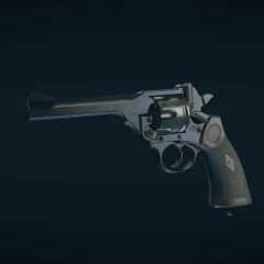 カスタムアンティークリボルバー