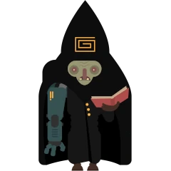 Black Guild Bishop