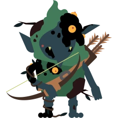 Corrupted Goblin Archer