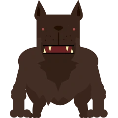Black Guild Dog