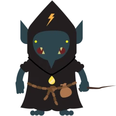 Goblin Wizard (Electricity)