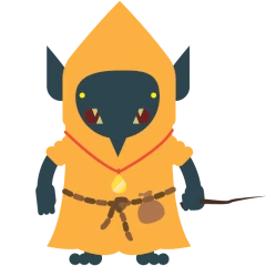 Goblin Wizard (Fire)