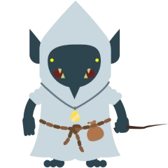 Goblin Wizard (Frost)