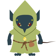Goblin Wizard (Poison)