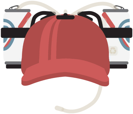 Beer Helmet
