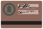 Haukland Membership Card