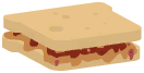 Peanutbutter Jelly Sandwich
