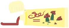 Rodsopp Paste