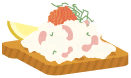 Toast Skagen