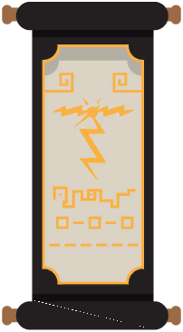 Scroll of Chain Lightning
