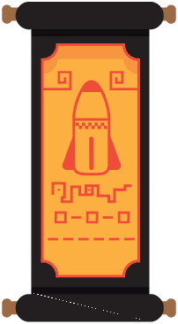 Scroll of Rocket Launcher