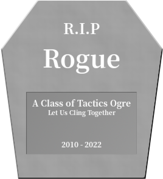 Rogue R.I.P